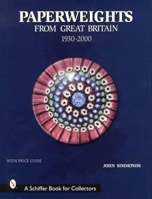 Buy Vintage UK Britain Paperweights Collector Guide W Caithness Whitefriar Others • 39.40£