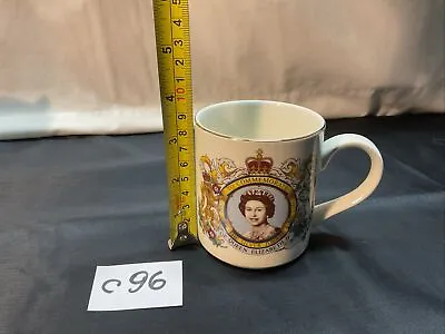 Buy Midwinter Fine Tableware Staffordshire England Queen Jubilee 1977 Mug. • 5£