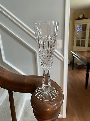 Buy Gorgeous Vintage Galway Irish Crystal Old CLADDAGH 7 1/2  Champagne Flute Goblet • 57.18£