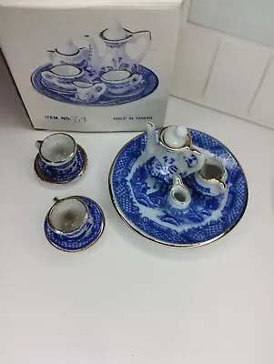 Buy Brand New Mini Vintage Style China Decorative Tea Set £7.99 Free Postage. • 7.99£