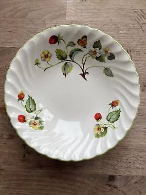 Buy Vintage Old Foley James Kent Staffordshire England Strawberry Butterfly Bowl. • 4£