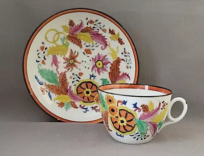 Buy New Hall Tobacco Pattern 1183 Cup & Saucer C1812-20 Pat Preller Collection • 20£