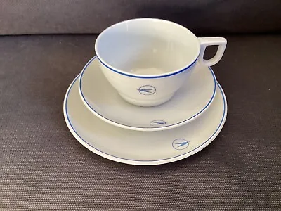Buy BOAC Copeland China Cup Saucer And  Plate C1970s • 17.95£