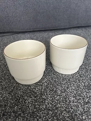 Buy Pair Of Poole Pottery Oven To Tableware Ramekins • 8£