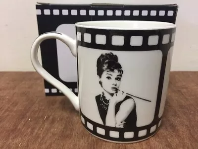 Buy Audrey Hepburn Hollywood Legends Fine China Quote Mug Tea Coffee Cup Boxed Gift • 7.99£