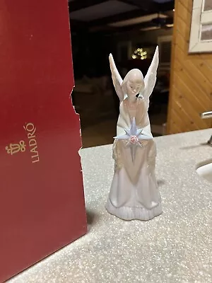 Buy Lladro STAR OF THE HEAVENS 6792 Porcelain Figurine Angel Tree Topper • 85.05£