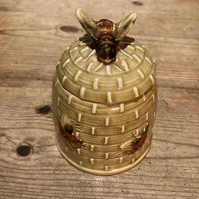 Buy 1960s/70s Honey Pot Beehive Design With Bee Finial ~ Foreign • 5£