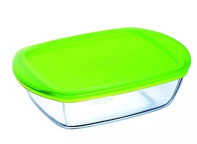 Buy Pyrex Cook & Store Rectangular Dish With Lid,  • 8.29£