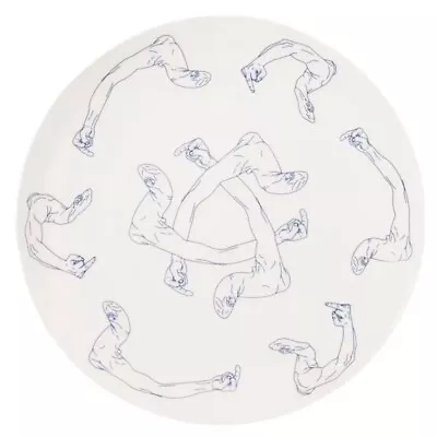 Buy Artist Plate Project X Ai Weiwei For Coalition For The Homeless Plate ED250 • 220.50£