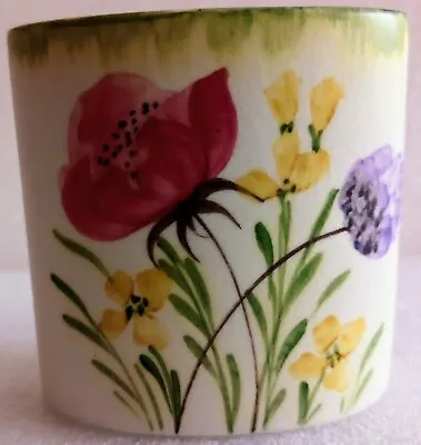 Buy Radford  Oval  Anemone/yellow Flower  Vase • 5.99£
