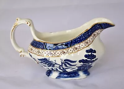 Buy Booths Real Old Willow Gravy Boat. • 9£