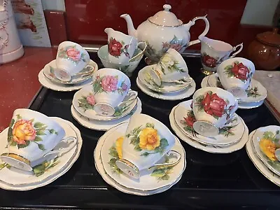 Buy Harry Wheatcroft World Famous China Tea Set With Large Teapot • 160£