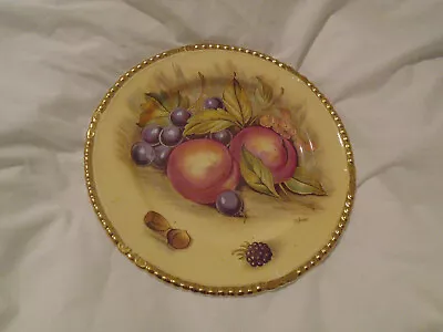Buy Aynsley Orchard Gold Pattern 10.5  Dinner Plate. • 127.99£