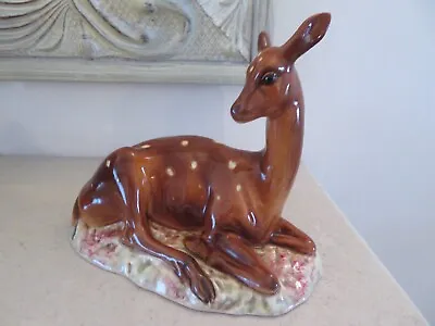 Buy *RARE* BESWICK DEER ON BASE FIGURE 721 GLOSS 4.5 INCH 1939 To 1954 *EXCELLENT* • 45£