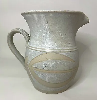 Buy Vintage Tom Agnew Irish Stoneware Jug With Spout In Perfect Condition • 17.99£