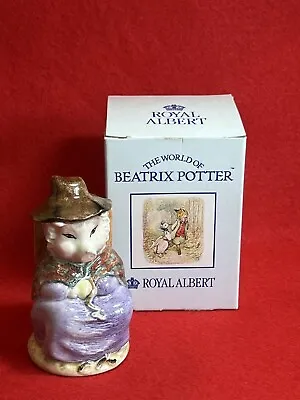 Buy Beatrix Potter Royal Albert Beswick Figurine This Little Pig Had None • 10.99£