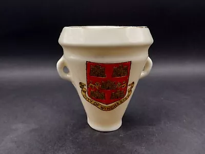 Buy Crested China - CITY OF WINCHESTER Crest - Urn - Queens China. • 5.40£