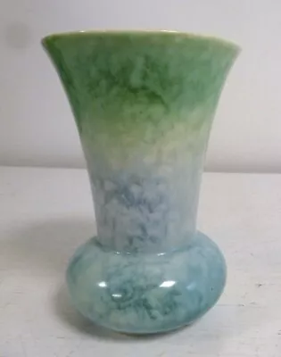 Buy Sylvac Art Deco - Vase - 674 - Mottled Blue & Green • 9.99£