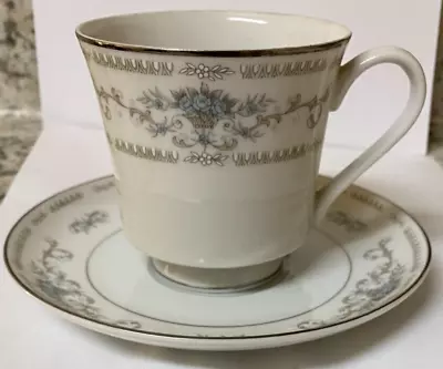 Buy Wade Diane Fine Porcelain China Of Japan Teacup & Saucer (Set Of 5) • 51.97£
