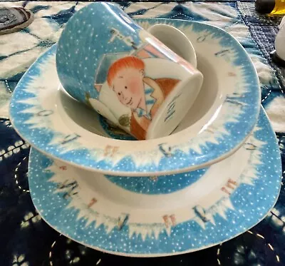 Buy Coalport The Snowman 3 Piece Child’s Tea Set • 10£