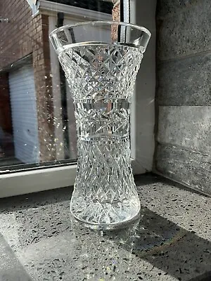 Buy Waterford Crystal Vase (c) 6” H.  Glandore • 16£