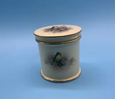 Buy Antique Royal Worcester Hand Painted Covered Pot Date Stamp For 1924 By H Powell • 19.99£