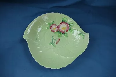 Buy Carlton Ware Green Leaf Trinket Dish. Australian Wild Rose Design • 1.95£