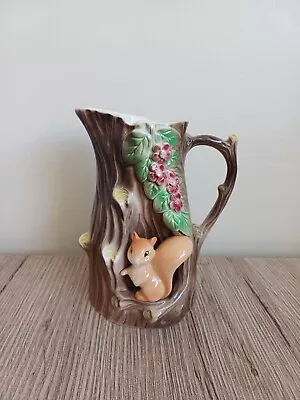 Buy Hornsea Royal Fauna Squirrel In Tree 7 Inch High Jug - Shape Number 67 - Perfect • 20£