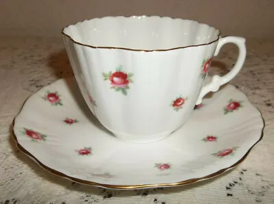 Buy Cup & Saucer Set By Hammersley & Co  Fine Bone China Made In England • 11.38£