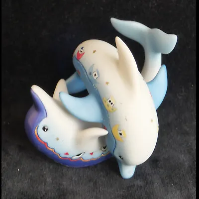 Buy Goebel Cute Design Dolphin Figure Linda Edwards & Claire Maddicott • 20.64£
