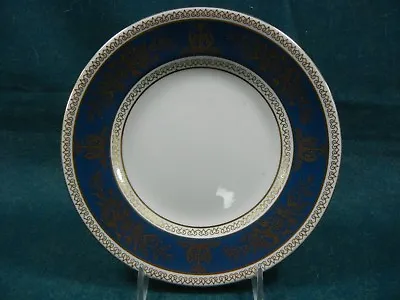 Buy Wedgwood Columbia Blue & Gold Pattern R4509 Bone China Bread And Butter Plate(s) • 9.44£