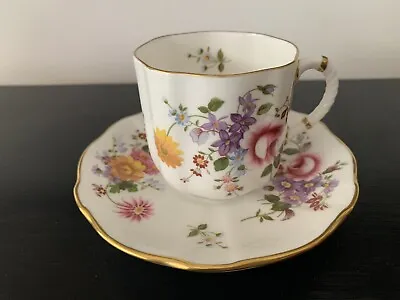 Buy Royal Crown Derby ‘Derby Posies’ Coffee Cup And Saucer • 9.50£
