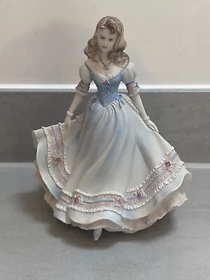 Buy Coalport Figurine - Banbury Mint - Age Of Romance Collection - First Love • 30£