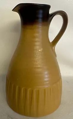 Buy Vintage Honiton Pottery Studio Brown Stoneware 9  Jug/Pitcher • 10£