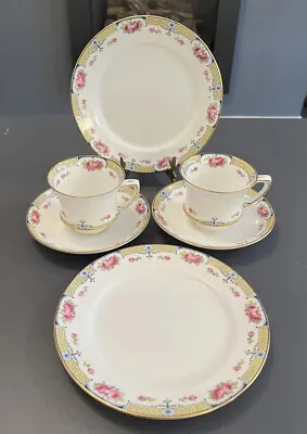 Buy Paragon Pattern 4451 2 Cups & Saucers Side Plates Rd No 895475 • 25£