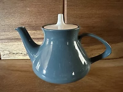 Buy Vintage POOLE Pottery Blue Moon Tea Pot • 15£
