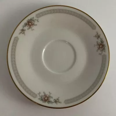 Buy Noritake Cervantes Saucer Gold Rimmed 7261 Excellent Used Condition • 5.78£