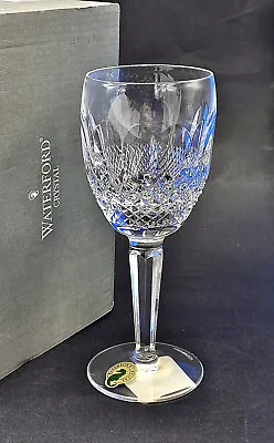 Buy Waterford Crystal Colleen Cut 16.5cm Tall Stem Claret Wine Glass Irish Boxed New • 79.99£