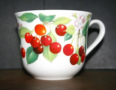 Buy Roy Kirkham Large Breakfast Cup 'Cherry' Fine Bone China NEW • 9£