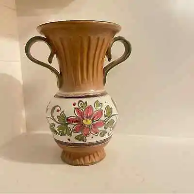 Buy Bitossi Aldo Londi Aztec Vase, Signed, Italian Pottery, Made In Italy • 108.45£
