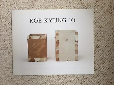 Buy Ro Kyung Jo Galerie Besson Studio Catalogue Lucie Rie • 12£