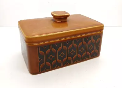 Buy VINTAGE HORNSEA POTTERY HEIRLOOM 70's STYLE BUTTER DISH • 9.99£