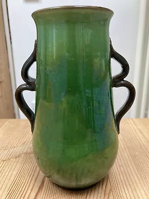 Buy Torquay Watcombe Green Pottery Vase • 25£