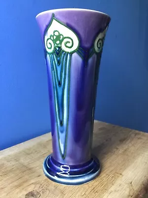 Buy Minton Secessionist Purple Vase - No 1 • 215£
