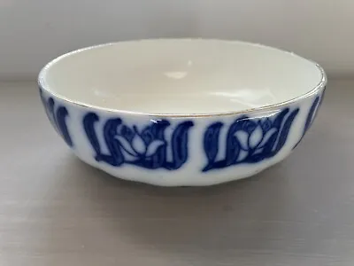 Buy Vintage Old Rare Furnivals Blue Pattern Bowl 7 Inches • 12£