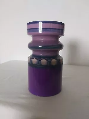 Buy Vintage Purple Fat Lava Style Vase Gouda Lila 1960s70s  • 27£