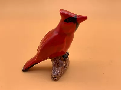 Buy Wade Whimsie Red Cardinal Bird RARE 2010 North American Animal Series L/E 250 • 15£