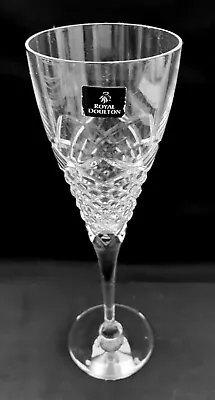 Buy Royal Doulton Crystal Wine Glass In Excellent Condition ⭐⭐⭐ • 10£