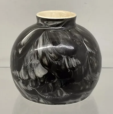 Buy Rare Miniature Marbled Slipware Pottery Vase James MacIntyre • 34.49£