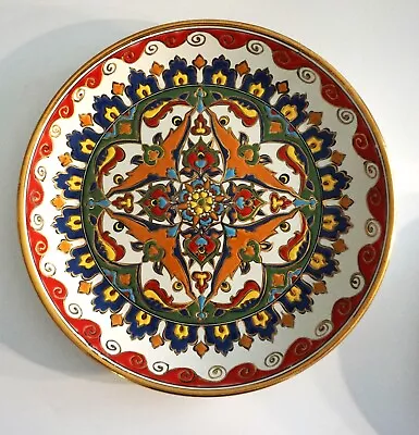 Buy VTG Neofitou Keramik Pottery Greece Plate Wall Hanging 12.25  Faliraki Rhodes • 24.01£